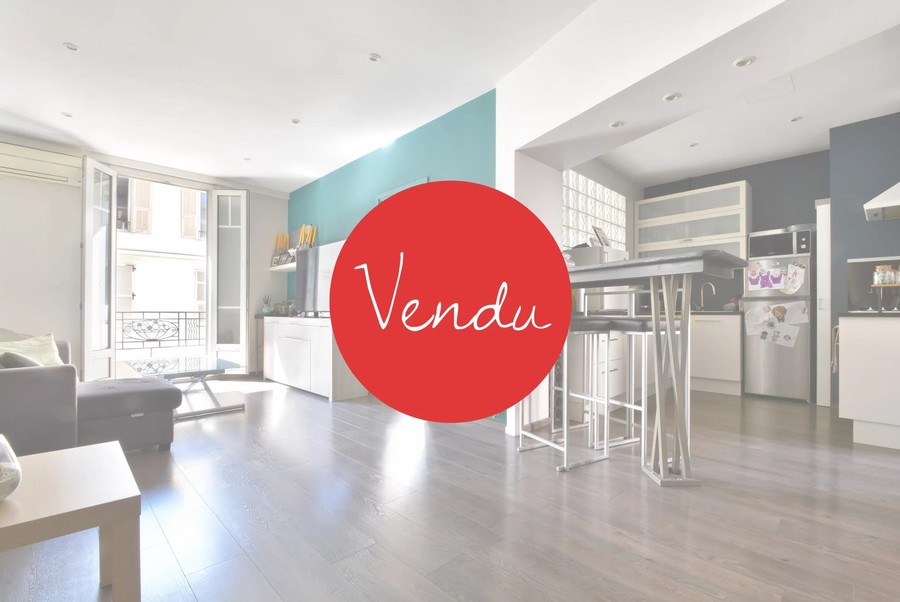 Vente-appartement-Nice-Saint Roch