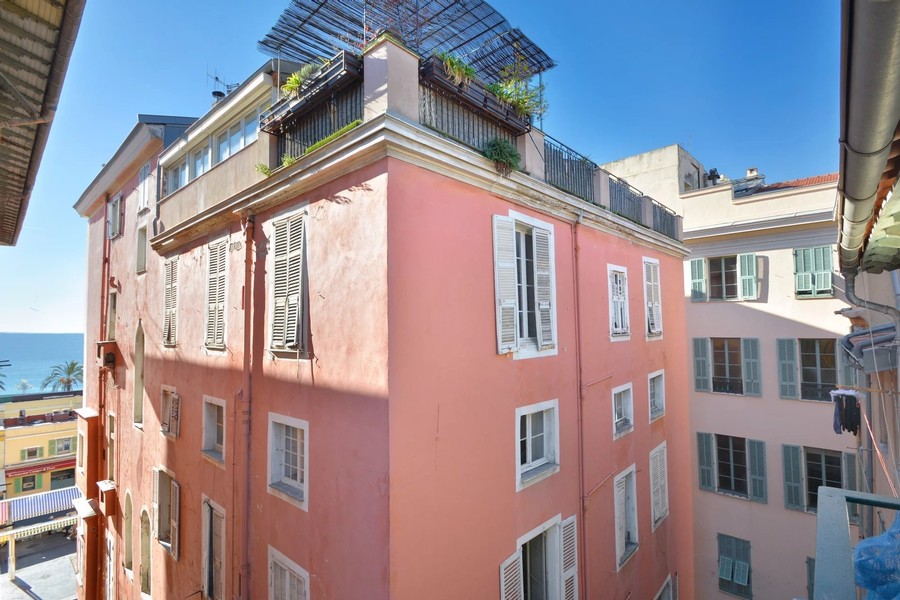 Vente-appartement-Nice-Vieux Nice
