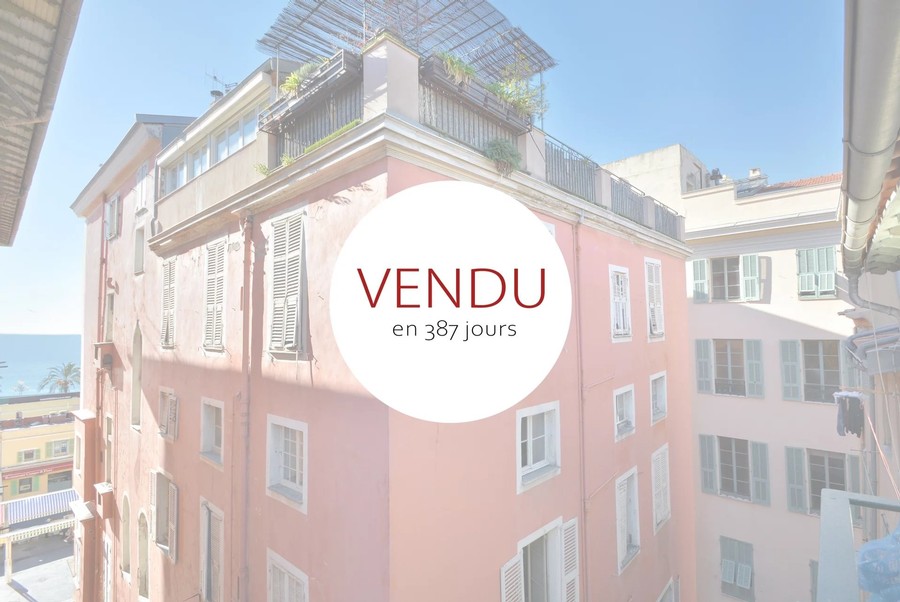 Ventes appartement Nice Vieux Nice
